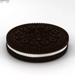 Oreo Cookie 3D model