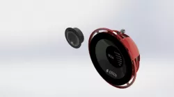 Orion mid range speaker