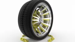 ORTAS CAR WHEEL RIM 71 GAME READY WHEEL RIM TIRE 3D model