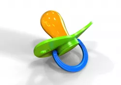 Pacifier children 3D model