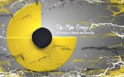 Pacman Hinge