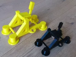 Parametric Seej Penny Catapult (all parts in single stl)