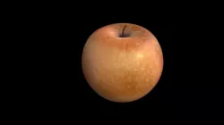 Perfect apple 3D model