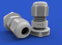 Pg7 Thread pg7 cable gland 3D Models | Page 1 | STLFinder