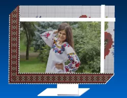 Photo frame "Vishivanka"
