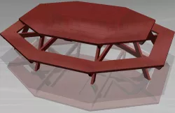 Picnic Table Large
