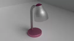 Pink Lamp 3D model