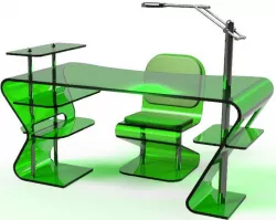 Plastic Desk