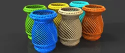 PLASTIC vASe