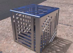 Pocketed cubesat