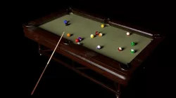 Pool table  3D model