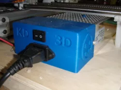 Power Supply (Bukobot) cover
