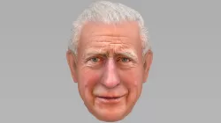Prince Charles 3D model