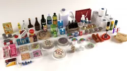 Products 3D model