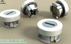Push N Turn Fastener