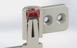 PUSH TO OPEN HINGE V.2