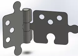Puzzle Hinge
