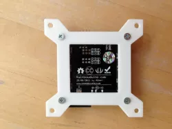 Rainbowduino carrier plate