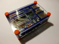Raspberry Pi 2 / B+ Case {Laser Cut} {3D Printed}