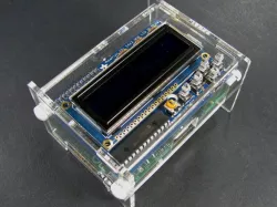 Raspberry Pi with Adafruit LCD Pi Plate Enclosure