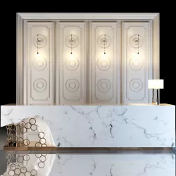 Reception 3D model