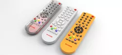 Remote control TV