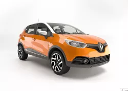 Renault Captur 3D model