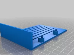 Rep Rap Michigan Tech Printer - cover for gears on extruder - work in progress