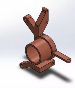 Request: Cad model of steering kncukle of maruti 800