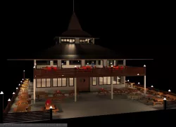Restaurant exterior