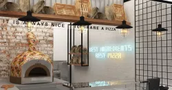 RESTAURANT PIZZA 3D MODEL  3D model