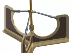 Reverted pendulum (3D)