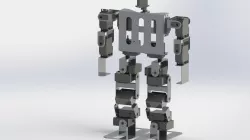Robot dancing