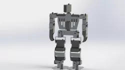 Robot dancing