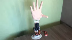 robot hand - bionic hand prosthesis prototype 3D model