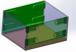 Robust Snap-Fit (3D Printable)