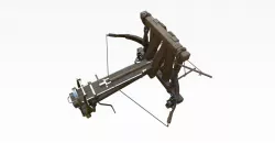  Roman Arrow Ballista Low-poly  3D model