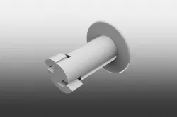 Rotational Lock Fastener