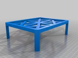 Router/modem rack