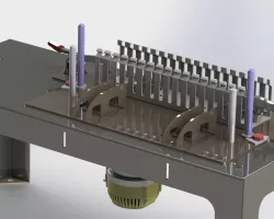 Router table duplicater fixture
