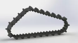 Rubber Track RB-50B