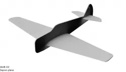 SAAB JS22 - Depron