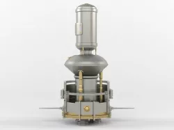 Satellite 3D model