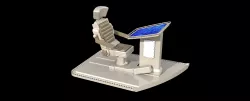 SCIFI Chair 3D-Modell 3D model
