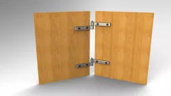 screw lock hinges