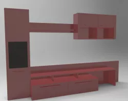Shelf for TV
