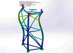 Ship Loader Stand Calculation