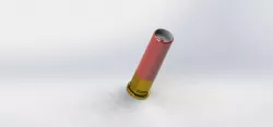 Shotgun Shell USB case