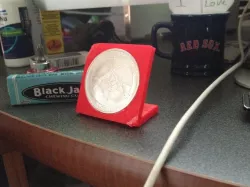 Silver Bullet Silver Shield 1Oz Coin Holder
