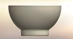 simple cereal bowl